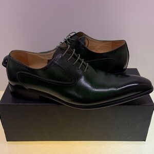 Carruci emerald men’s shoes size 12